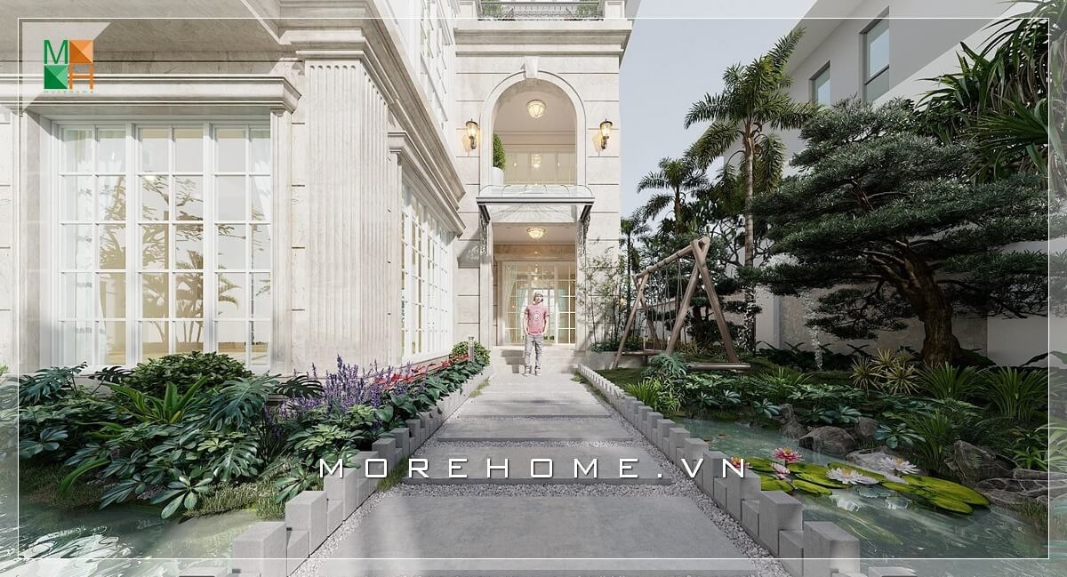 thiết kế biệt thự